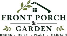 Front Porch and Garden