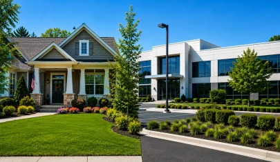 Residential vs. Commercial Lawn Care in Shreveport & Bossier City: What’s the Difference and Why It Matters