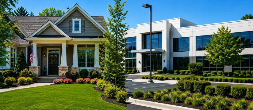 Residential vs. Commercial Lawn Care in Shreveport & Bossier City: What’s the Difference and Why It Matters