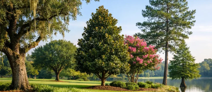 10 Best Trees for Northwest Louisiana Yards