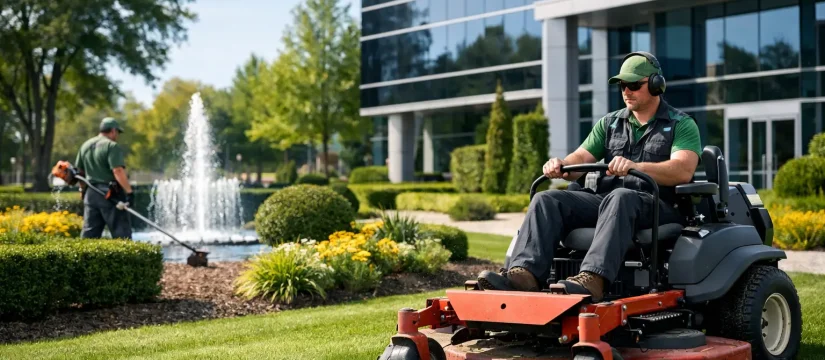 Commercial Property Landscape Maintenance That Lasts