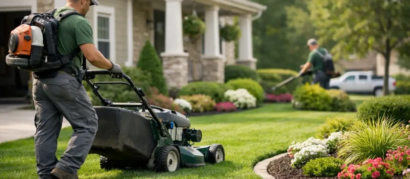 HOA Lawn Maintenance Services That Protect Curb Appeal