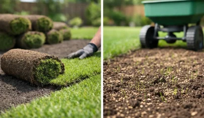 Sod Versus Seed: What Works in Northwest Louisiana