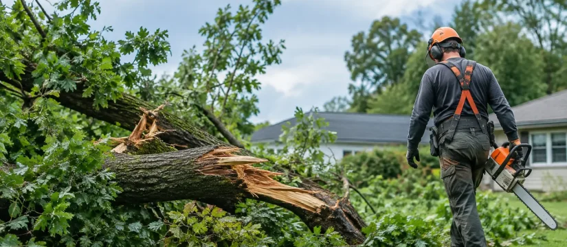 Storm Damaged Tree Restoration After Severe Weather